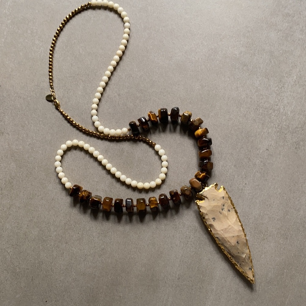 BPD Statement Arrowhead Neclace